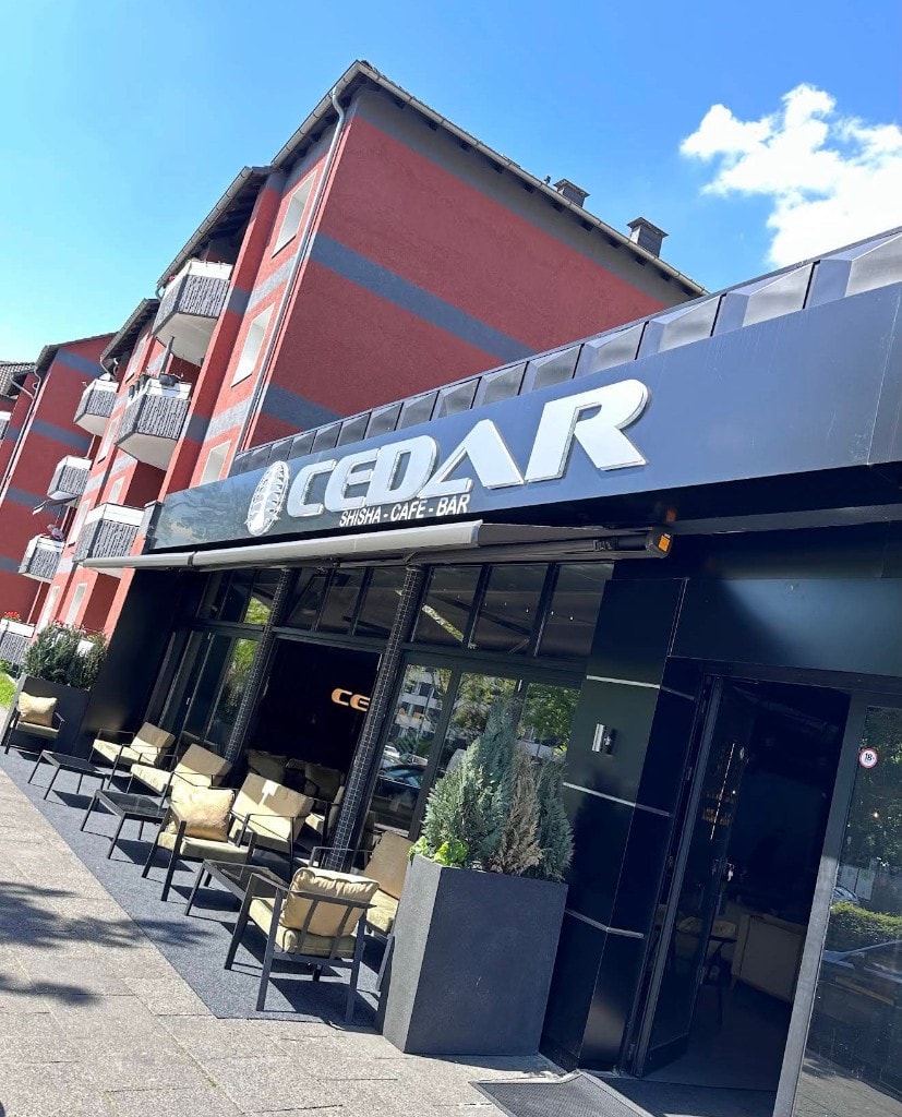 Cedar Lounge Dortmund interior